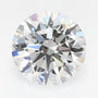0.54 ct Lab-Grown Diamond – E VVS2 – Round Cut – GCAL Certified — Sapphire Row · cut7