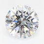 0.54 ct Lab-Grown Diamond – E VVS2 – Round Cut – GCAL Certified — Sapphire Row · cut7