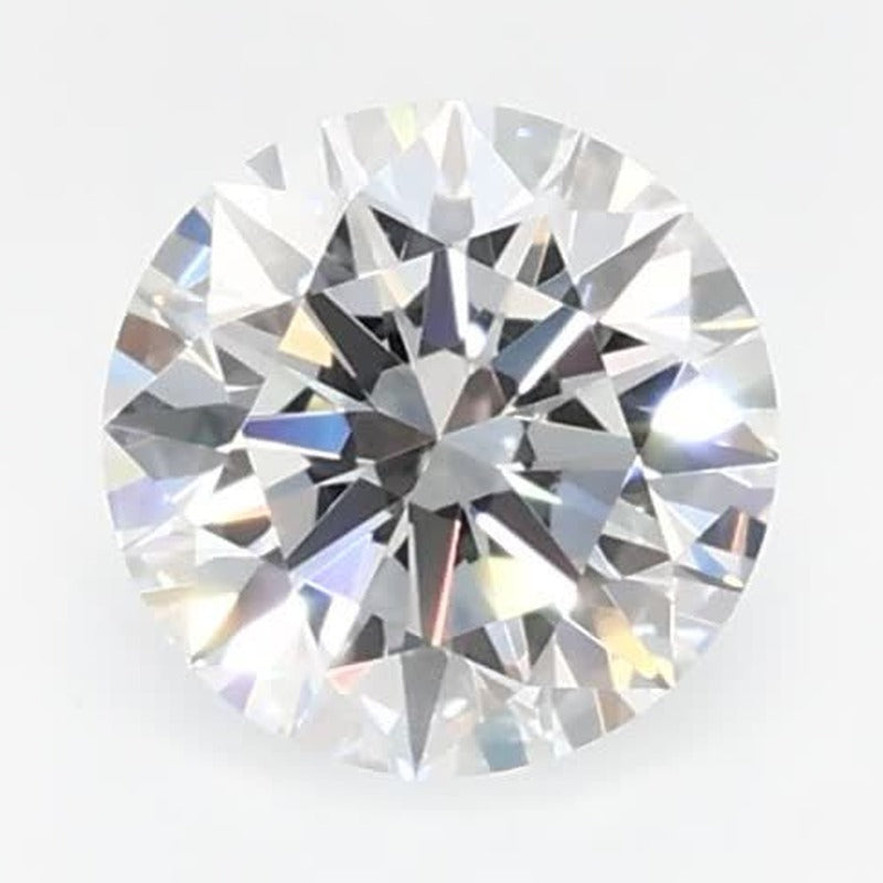 0.54 ct Lab-Grown Diamond – E VVS2 – Round Cut – GCAL Certified — Sapphire Row · cut7