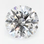 0.54 ct Lab-Grown Diamond – E VVS2 – Round Cut – GCAL Certified — Sapphire Row · cut7