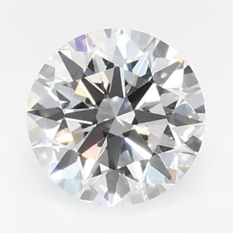 0.54 ct Lab-Grown Diamond – E VVS2 – Round Cut – GCAL Certified — Sapphire Row · cut7