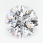 0.54 ct Lab-Grown Diamond – F VVS2 – Round Cut – GCAL Certified — Sapphire Row · cut7