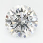 0.54 ct Lab-Grown Diamond – F VVS2 – Round Cut – GCAL Certified — Sapphire Row · cut7