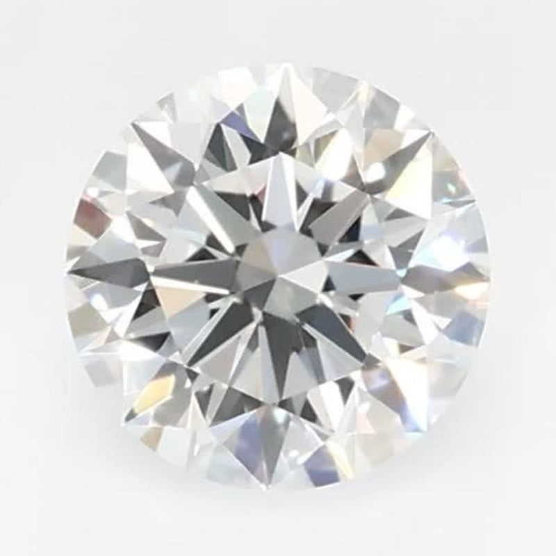 0.54 ct Lab-Grown Diamond – F VVS2 – Round Cut – GCAL Certified — Sapphire Row · cut7