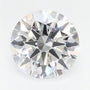 0.53 ct Lab-Grown Diamond – D VS1 – Round Cut – GCAL Certified — Sapphire Row · cut7