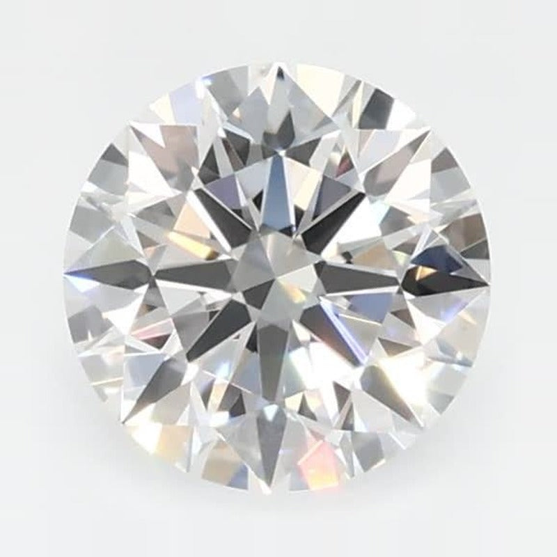 0.53 ct Lab-Grown Diamond – F VS1 – Round Cut – GCAL Certified — Sapphire Row · cut7