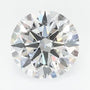 0.53 ct Lab-Grown Diamond – E VS1 – Round Cut – GCAL Certified — Sapphire Row · cut7