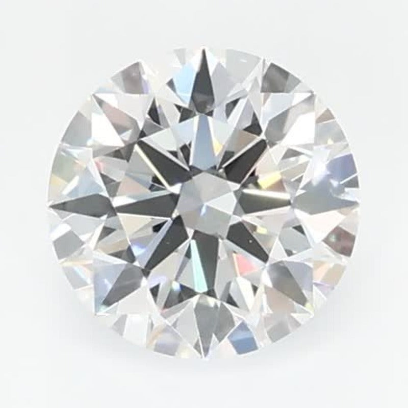 0.53 ct Lab-Grown Diamond – E VS1 – Round Cut – GCAL Certified — Sapphire Row · cut7