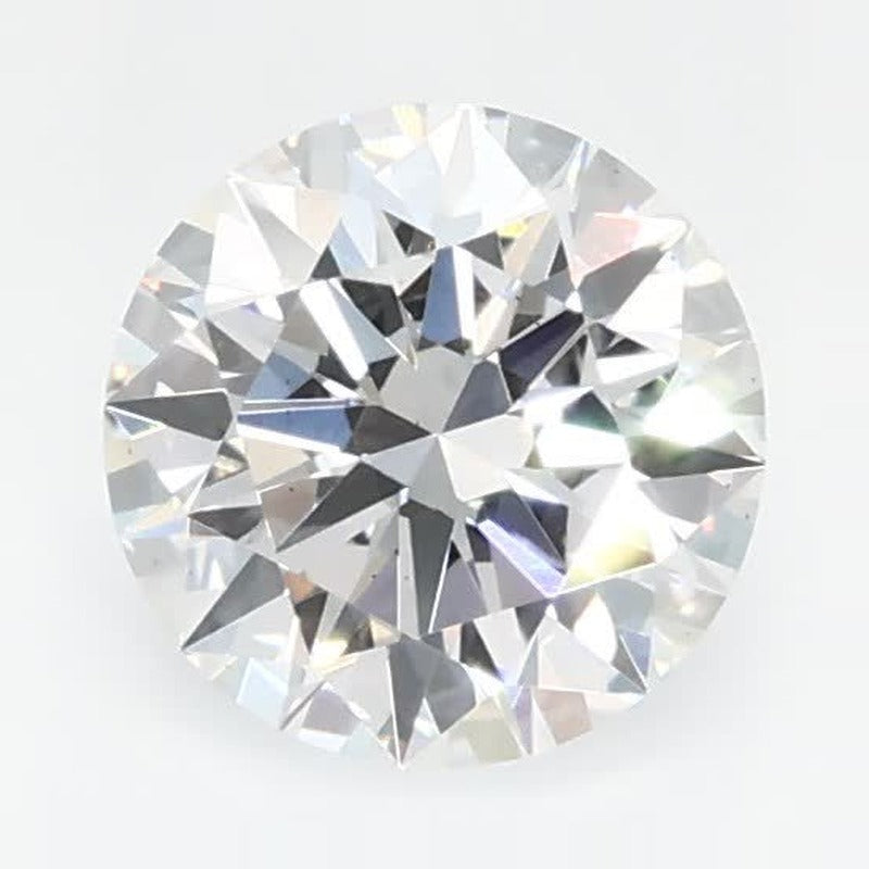 0.53 ct Lab-Grown Diamond – D VS2 – Round Cut – GCAL Certified — Sapphire Row · cut7