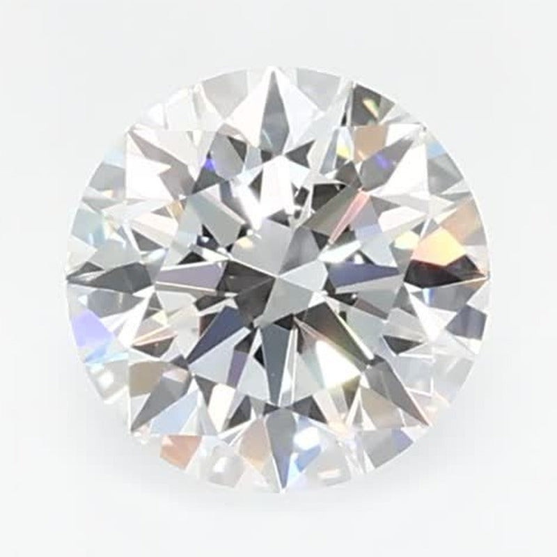 0.53 ct Lab-Grown Diamond – F VS1 – Round Cut – GCAL Certified — Sapphire Row · cut7