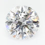0.53 ct Lab-Grown Diamond – F VS1 – Round Cut – GCAL Certified — Sapphire Row · cut7