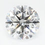 0.53 ct Lab-Grown Diamond – E VVS1 – Round Cut – GCAL Certified — Sapphire Row · cut7
