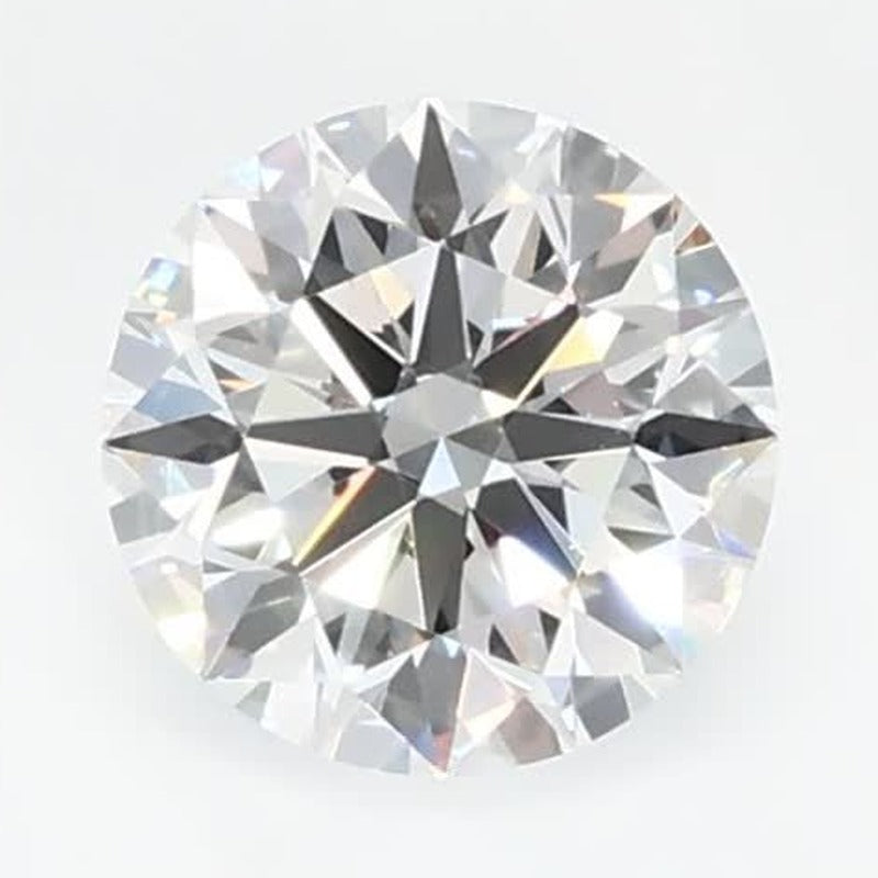 0.53 ct Lab-Grown Diamond – E VVS1 – Round Cut – GCAL Certified — Sapphire Row · cut7