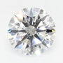 0.53 ct Lab-Grown Diamond – D VVS2 – Round Cut – GCAL Certified — Sapphire Row · cut7