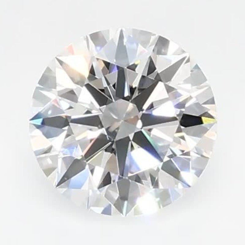 0.53 ct Lab-Grown Diamond – D VVS2 – Round Cut – GCAL Certified — Sapphire Row · cut7