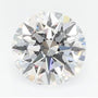 0.53 ct Lab-Grown Diamond – E VVS2 – Round Cut – GCAL Certified — Sapphire Row · cut7