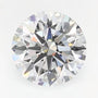 0.53 ct Lab-Grown Diamond – E VVS2 – Round Cut – GCAL Certified — Sapphire Row · cut7
