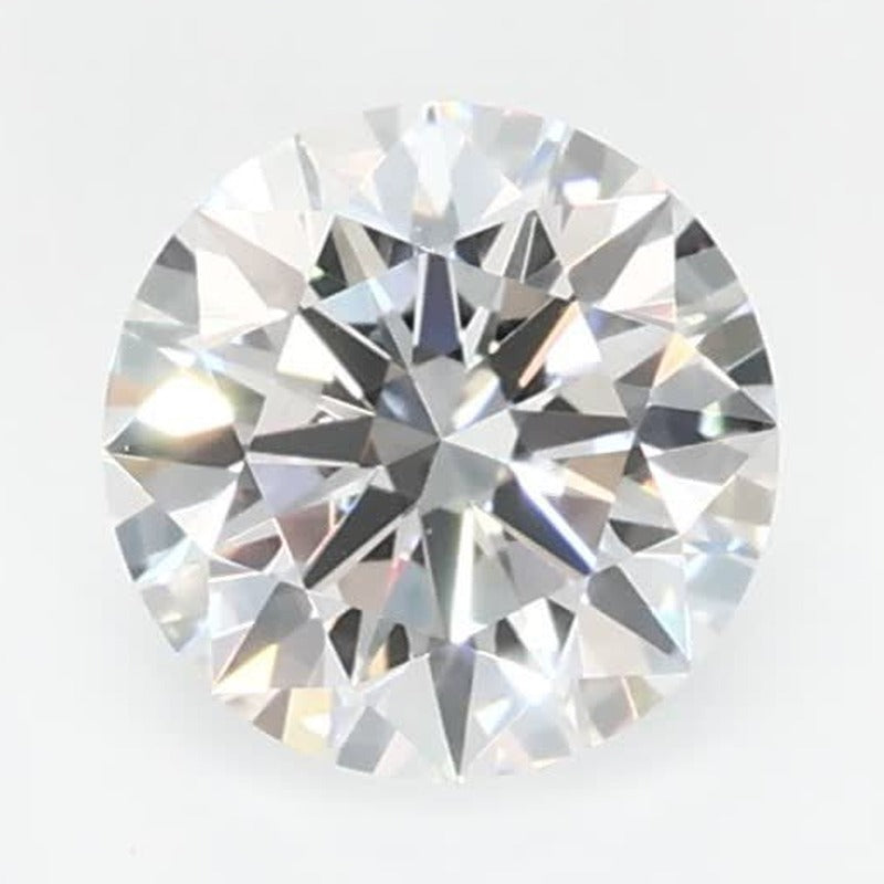 0.53 ct Lab-Grown Diamond – E VVS2 – Round Cut – GCAL Certified — Sapphire Row · cut7
