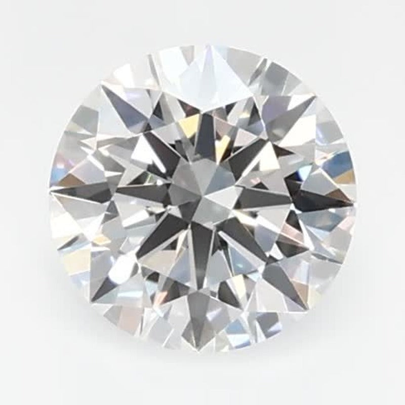 0.53 ct Lab-Grown Diamond – E VVS2 – Round Cut – GCAL Certified — Sapphire Row · cut7