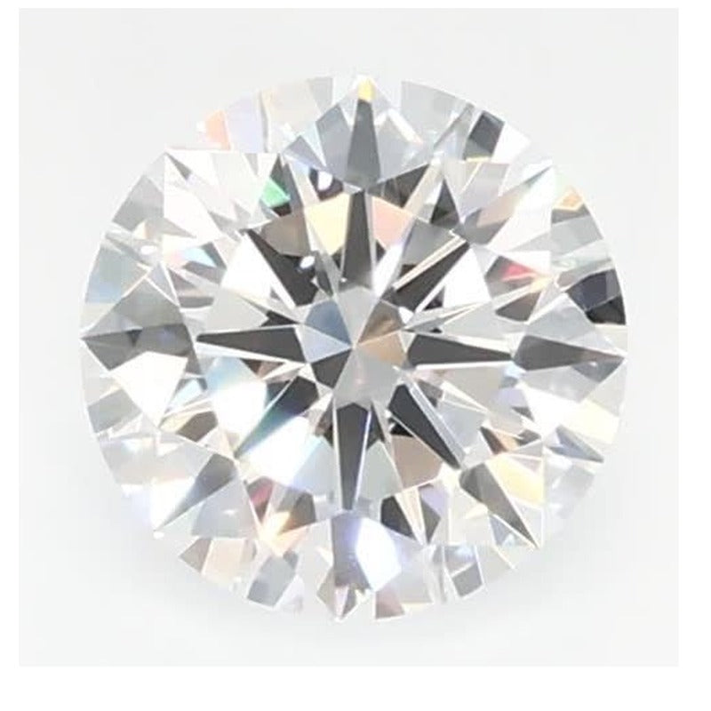 0.53 ct Lab-Grown Diamond – D VS1 – Round Cut – GCAL Certified — Sapphire Row · cut7