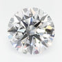0.53 ct Lab-Grown Diamond – E VVS2 – Round Cut – GCAL Certified — Sapphire Row · cut7
