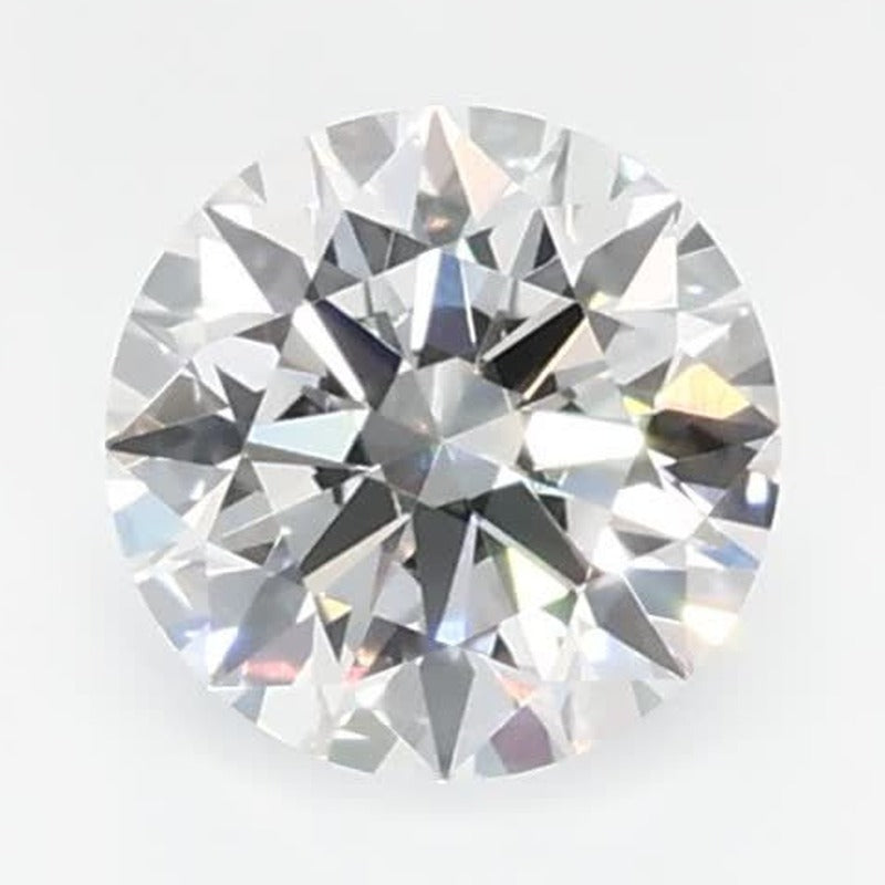 0.53 ct Lab-Grown Diamond – E VVS2 – Round Cut – GCAL Certified — Sapphire Row · cut7