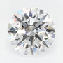 0.53 ct Lab-Grown Diamond – F VVS2 – Round Cut – GCAL Certified — Sapphire Row · cut7