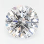 0.53 ct Lab-Grown Diamond – D VS1 – Round Cut – GCAL Certified — Sapphire Row · cut7