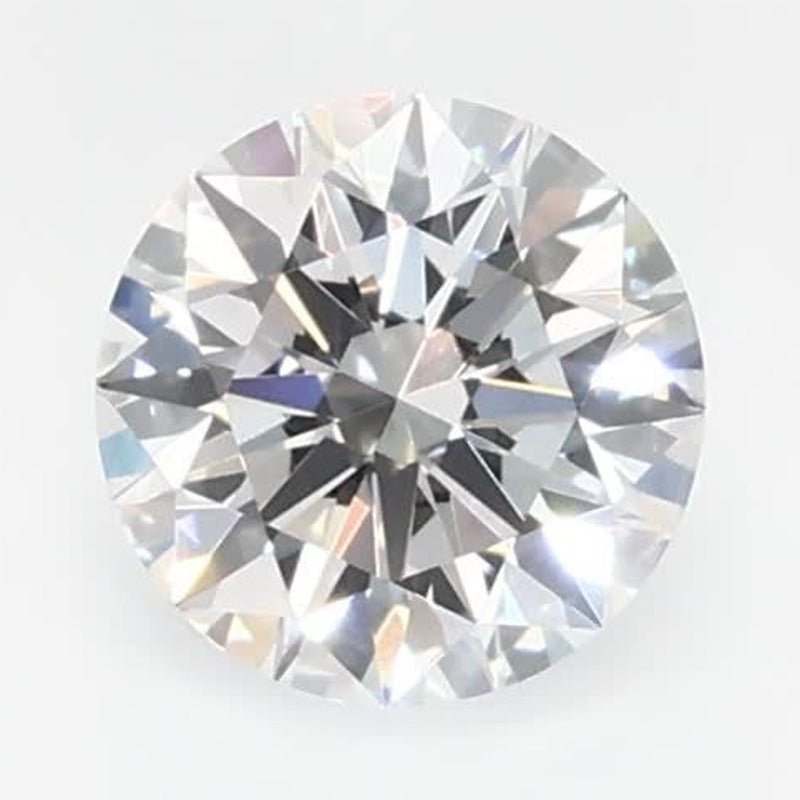 0.53 ct Lab-Grown Diamond – D VS1 – Round Cut – GCAL Certified — Sapphire Row · cut7