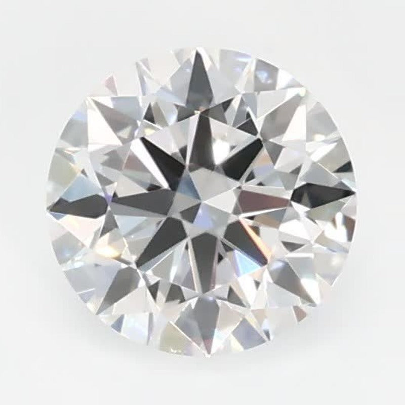 0.53 ct Lab-Grown Diamond – F VVS2 – Round Cut – GCAL Certified — Sapphire Row · cut7