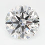 0.53 ct Lab-Grown Diamond – F VVS2 – Round Cut – GCAL Certified — Sapphire Row · cut7