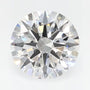 0.53 ct Lab-Grown Diamond – F VVS2 – Round Cut – GCAL Certified — Sapphire Row · cut7