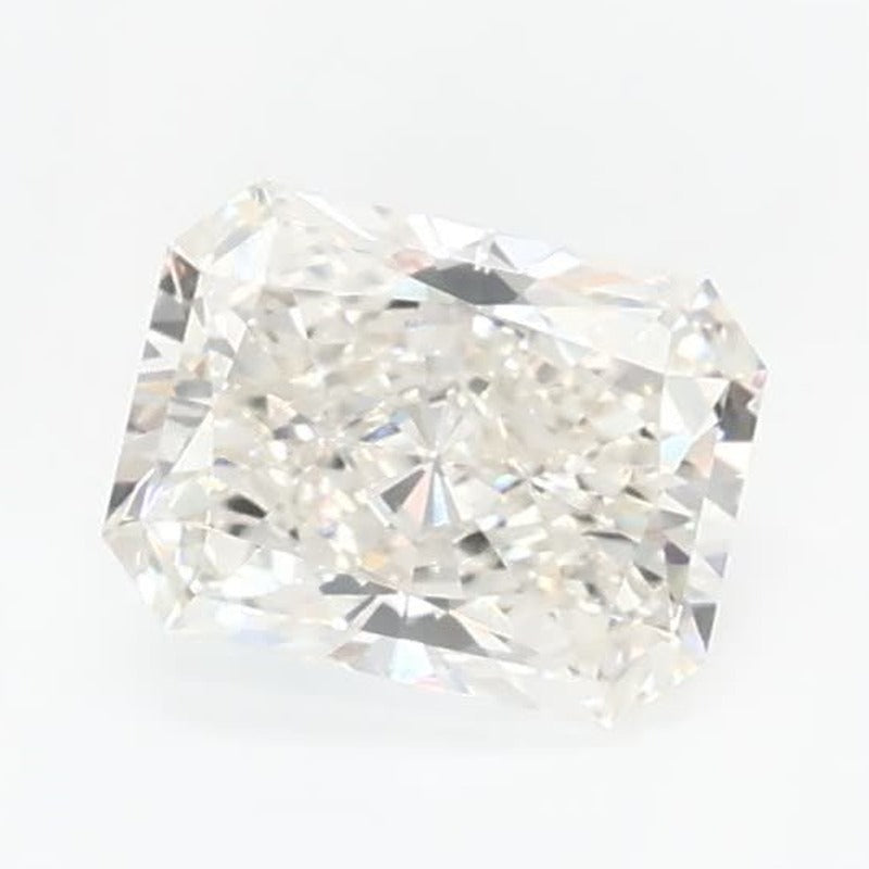 0.52 ct Lab-Grown Diamond – G VVS2 – Radiant Cut – GCAL Certified — Sapphire Row · cut7