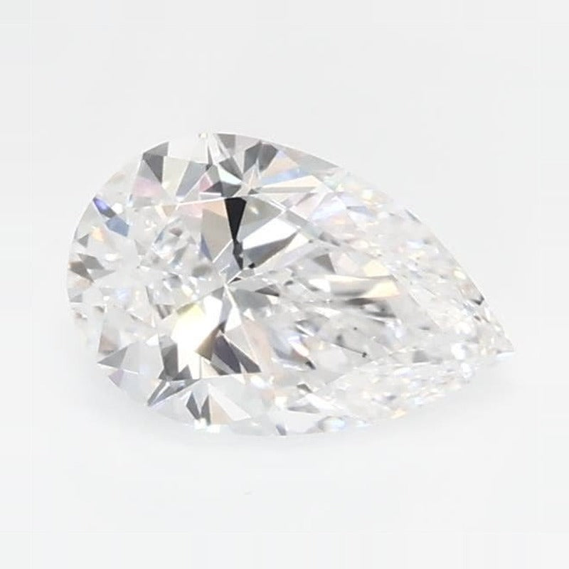0.52 ct Lab-Grown Diamond – D VS2 – Pear Cut – GCAL Certified — Sapphire Row · cut7