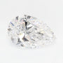0.52 ct Lab-Grown Diamond – D VS2 – Pear Cut – GCAL Certified — Sapphire Row · cut7