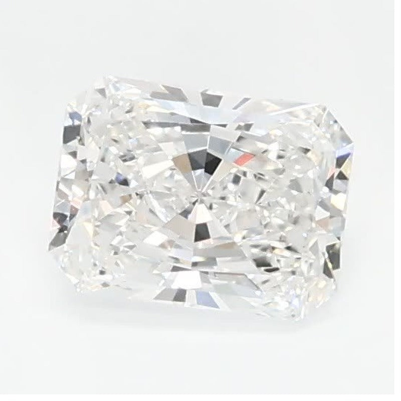 0.52 ct Lab-Grown Diamond – D VVS2 – Radiant Cut – GCAL Certified — Sapphire Row · cut7