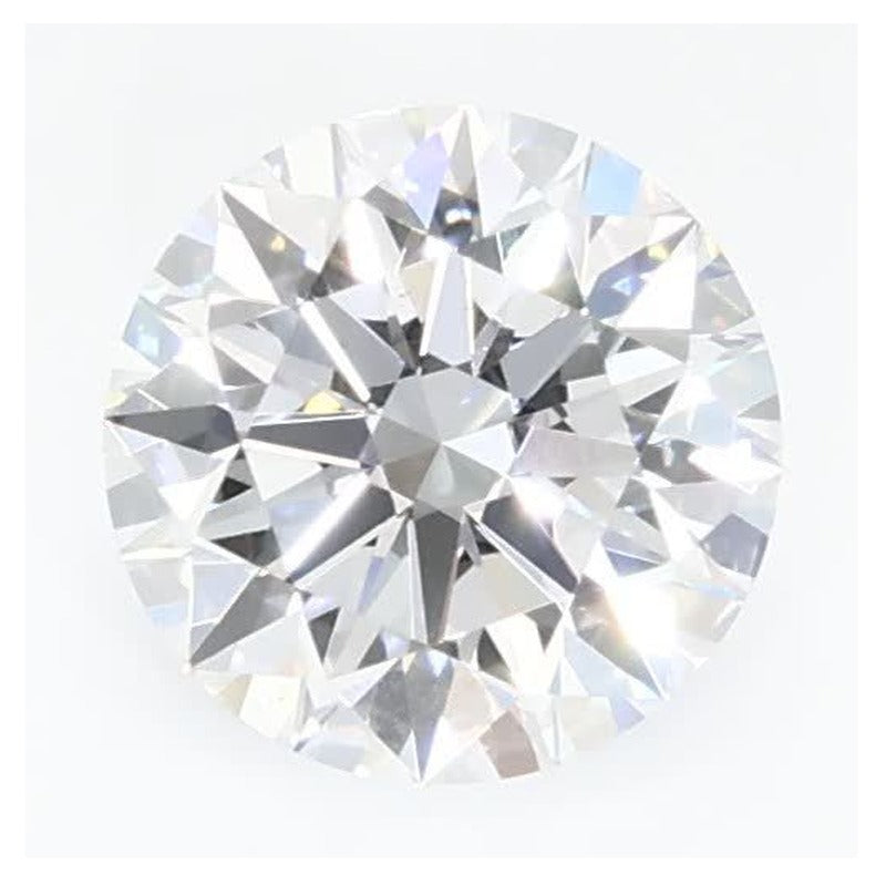 0.52 ct Lab-Grown Diamond – D VS1 – Round Cut – GCAL Certified — Sapphire Row · cut7