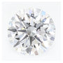 0.52 ct Lab-Grown Diamond – D VS1 – Round Cut – GCAL Certified — Sapphire Row · cut7