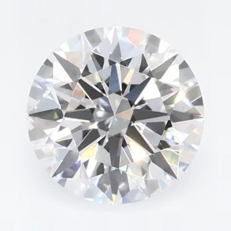 0.52 ct Lab-Grown Diamond – D VS1 – Round Cut – GCAL Certified — Sapphire Row · cut7
