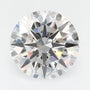 0.52 ct Lab-Grown Diamond – F VS1 – Round Cut – GCAL Certified — Sapphire Row · cut7