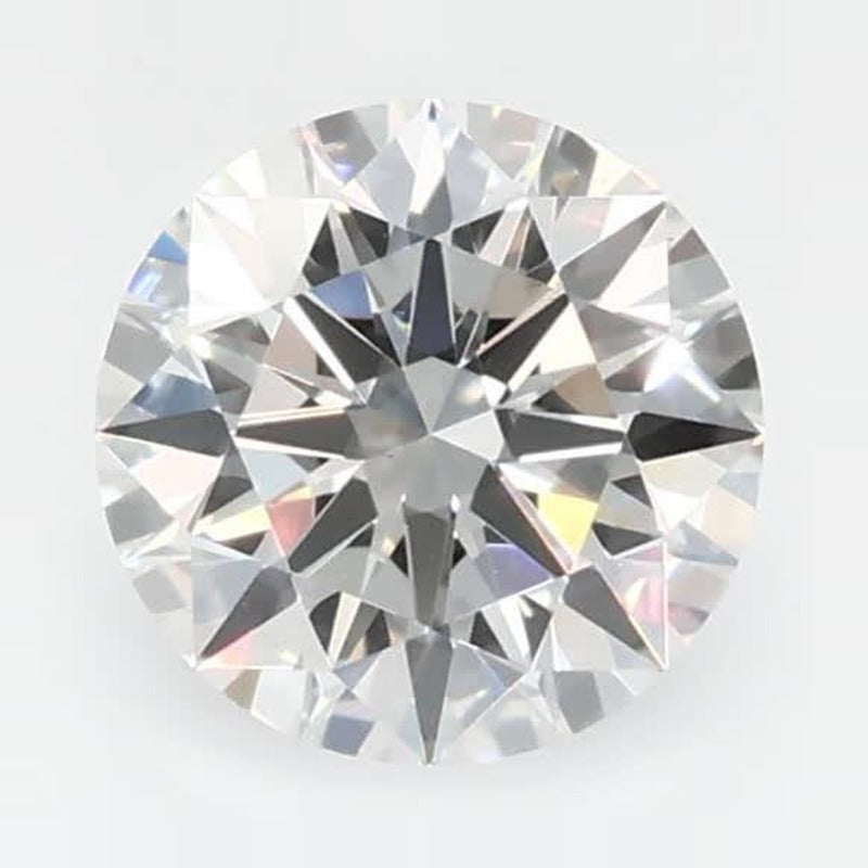 0.52 ct Lab-Grown Diamond – F VS1 – Round Cut – GCAL Certified — Sapphire Row · cut7