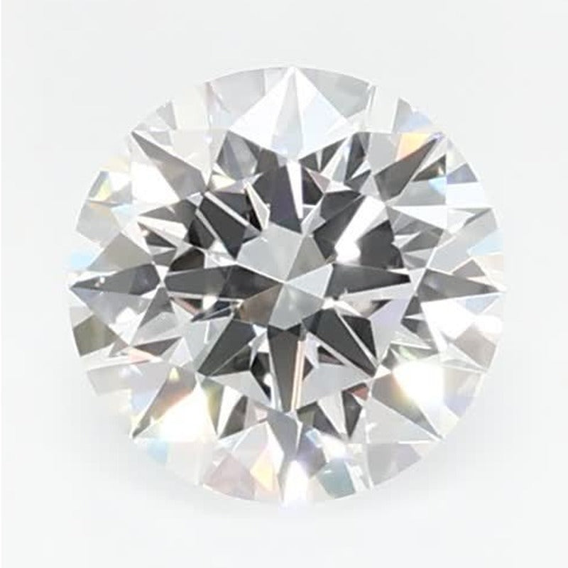 0.52 ct Lab-Grown Diamond – F VS1 – Round Cut – GCAL Certified — Sapphire Row · cut7