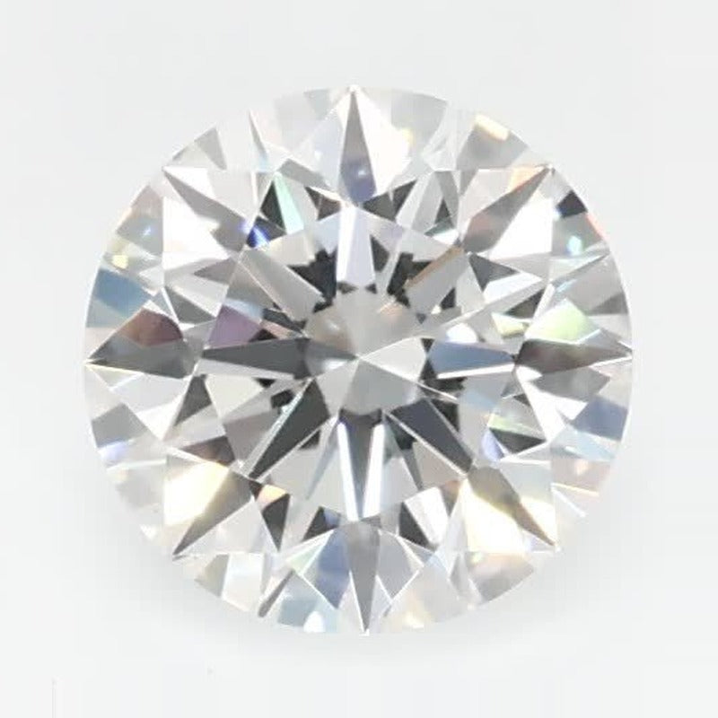0.52 ct Lab-Grown Diamond – F VS1 – Round Cut – GCAL Certified — Sapphire Row · cut7
