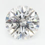 0.52 ct Lab-Grown Diamond – F VS1 – Round Cut – GCAL Certified — Sapphire Row · cut7