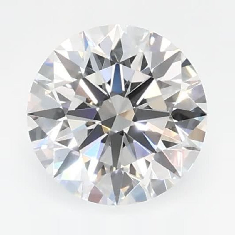 0.52 ct Lab-Grown Diamond – E VS1 – Round Cut – GCAL Certified — Sapphire Row · cut7