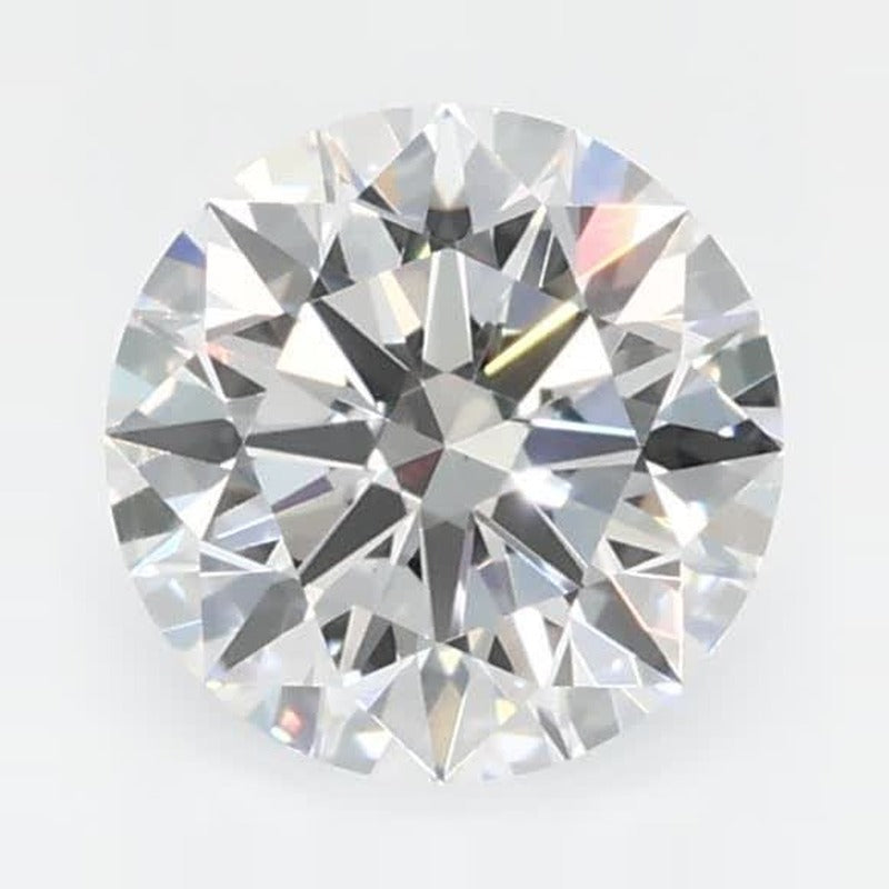 0.52 ct Lab-Grown Diamond – E VS1 – Round Cut – GCAL Certified — Sapphire Row · cut7
