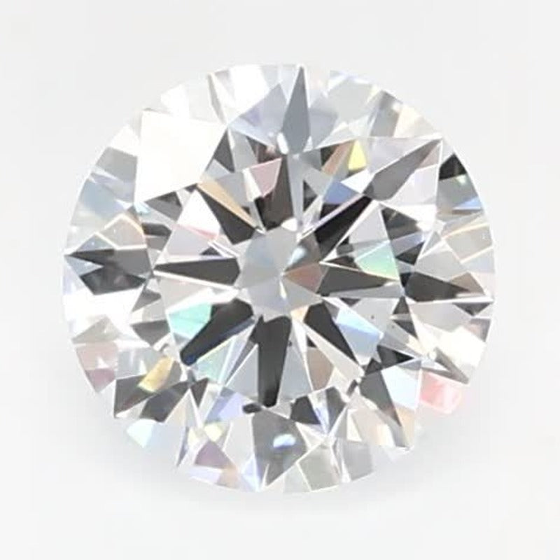 0.52 ct Lab-Grown Diamond – E VS1 – Round Cut – GCAL Certified — Sapphire Row · cut7
