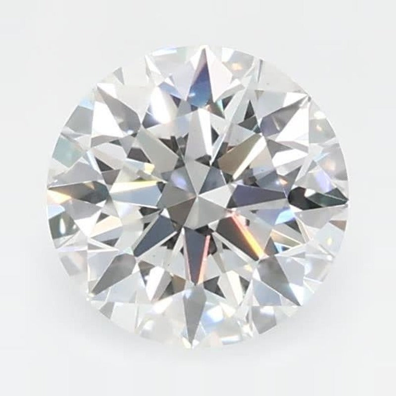 0.52 ct Lab-Grown Diamond – E VS1 – Round Cut – GCAL Certified — Sapphire Row · cut7