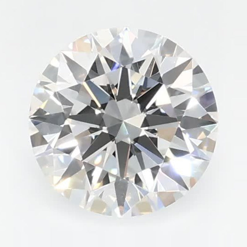 0.52 ct Lab-Grown Diamond – F VS1 – Round Cut – GCAL Certified — Sapphire Row · cut7