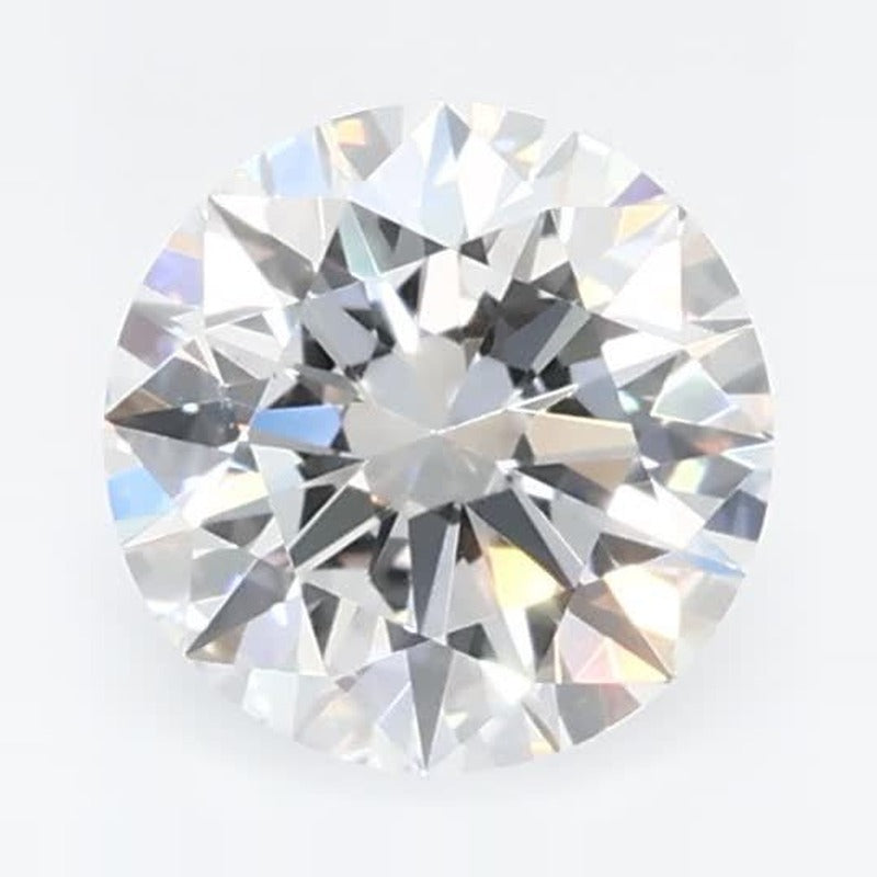 0.52 ct Lab-Grown Diamond – F VS1 – Round Cut – GCAL Certified — Sapphire Row · cut7